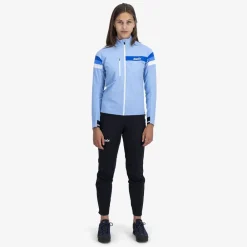 Swix takki Focus jacket W 12318 72108 Bluebell