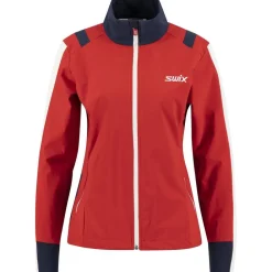 Clearance Swix takki Infinity Jacket W 75101 Dark navy/Swix red