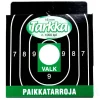 Tarkka Paikkatarra 16 mm valkoinen* Outlet