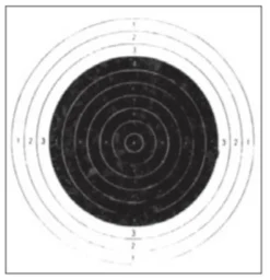 Hot Tarkka Pienoiskivääritaulu 3 20x20 cm 100 kpl
