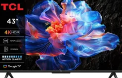 Outlet Tcl 4K HDR 43P61K GOOGLE-TV