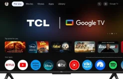 Outlet Tcl 4K HDR 43P61K GOOGLE-TV