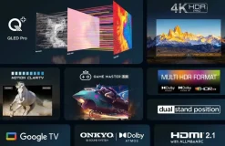 Outlet Tcl QLED-TV 65