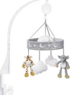 Outlet Teddykompaniet mobile Elefantti & Kirahvi Diinglisar