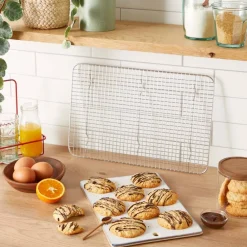 New Tefal jäähdytysritilä Ceramik 38x25 cm