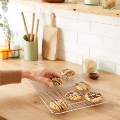 New Tefal jäähdytysritilä Ceramik 38x25 cm