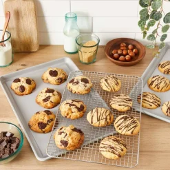 New Tefal jäähdytysritilä Ceramik 38x25 cm