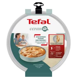 kakkuvuoka Ceramik pyöreä 17 cm*Tefal