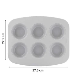 Tefal muffinivuoka 6 kuppia Ceramik 27,5x22,5 cm