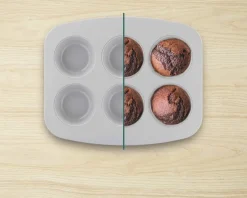 Tefal muffinivuoka 6 kuppia Ceramik 27,5x22,5 cm