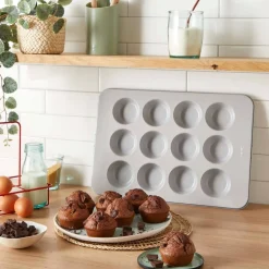 muffinivuoka 12 kuppia Ceramik 39x27,5 cm*Tefal Best
