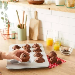 muffinivuoka 12 kuppia Ceramik 39x27,5 cm*Tefal Best