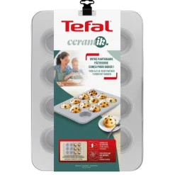 muffinivuoka 12 kuppia Ceramik 39x27,5 cm*Tefal Best
