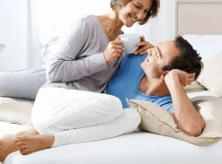 Clearance TEMPUR joustolakana 140-160x5-10 cm valkoinen