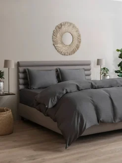 pussilakana Silky Bamboo 240x220 cm anthracite*TEMPUR Hot