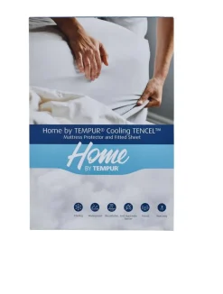 120x210x17 cm muotoonommeltu suojalakana Cooling TENC*TEMPUR Discount