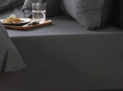 90x200x30 cm muotoonommeltu lakana Egyptian Cotton*TEMPUR Best