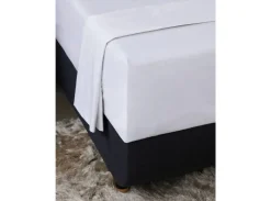 160x200x30 cm muotoonommeltu lakana Egyptian Cotton*TEMPUR Sale