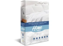 Clearance TEMPUR 90x200x25 cm muotoonommeltu suojalakana Organic Cotto