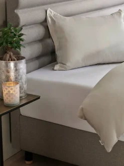 Online TEMPUR 80x200x30 cm muotoonommeltu lakana Silky Bamboo