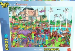 Sale That'S Life palapeli Istanbul 1000 palaa