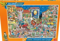 Clearance That'S Life palapeli Van Gogh 1000 palaa