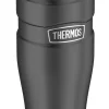 termosmuki Stainless King Matte Black*Thermos Clearance