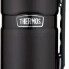 termospullo Stainless King 2000 ml Matte Black*Thermos Hot