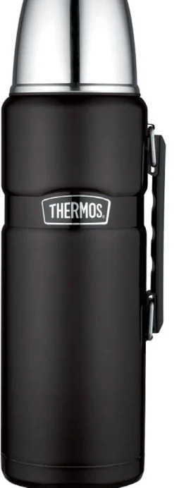 termospullo Stainless King 2000 ml Matte Black*Thermos Hot
