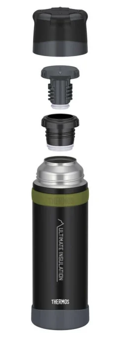 termospullo Ultimate 0,75 l harmaa*Thermos Clearance