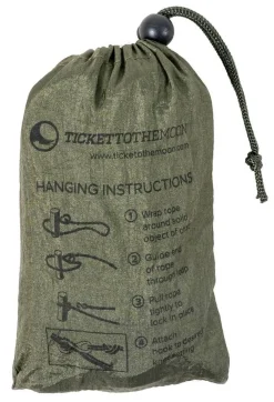 New Ticket to the moon kiinnitysköysipussi Hammock