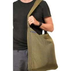 laukku Eco Bag Medium Premium 15 l Olive*Ticket to the moon Online