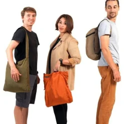 laukku Eco Bag Medium Premium 15 l Olive*Ticket to the moon Online