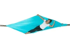 New Ticket to the moon Riippumatto Hammock Compact Turkoosi