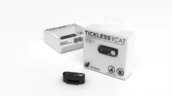 New Tickless Minicat kissan ladattava punkki- ja kirppukarkoitin