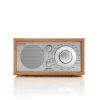 Sale Tivoli Audio Model One radio Bluetooth kirsikka/hopea