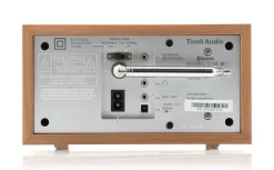 Sale Tivoli Audio Model One radio Bluetooth kirsikka/hopea