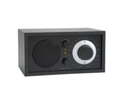 Clearance Tivoli Audio Model One radio musta/musta-hopea