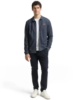 Tom Tailor collegetakki 1049523 30328 Navy fine yd stripe