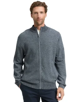 Discount Tom Tailor neuletakki 1047998 38775 Light blue navy twotone