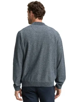 Discount Tom Tailor neuletakki 1047998 38775 Light blue navy twotone