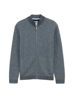 Discount Tom Tailor neuletakki 1047998 38775 Light blue navy twotone