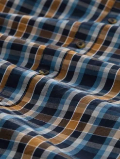 Outlet Tom Tailor paita 1047324 38477 Navy blue shades check