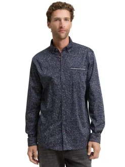 Tom Tailor paita 1047340 38526 Navy irregular small design