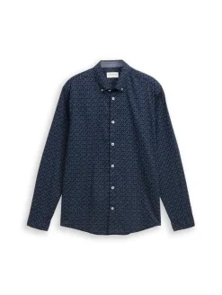 Tom Tailor paita 1048434 38946 Blue diamond design