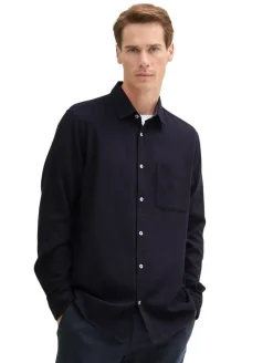 New Tom Tailor paita 1042659 13160 Knitted navy melange