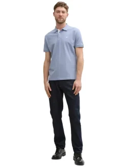 Discount Tom Tailor Pikeepaita 11356 Sapphire blue