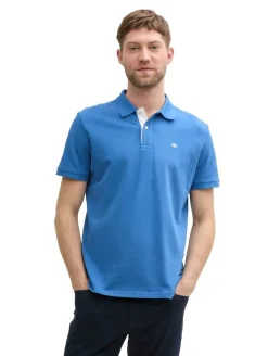 Discount Tom Tailor Pikeepaita 11356 Sapphire blue