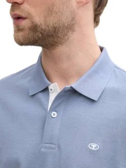 Discount Tom Tailor Pikeepaita 11356 Sapphire blue