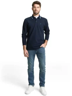 Discount Tom Tailor pikeepaita 1050862 10668 Sky Captain Blue